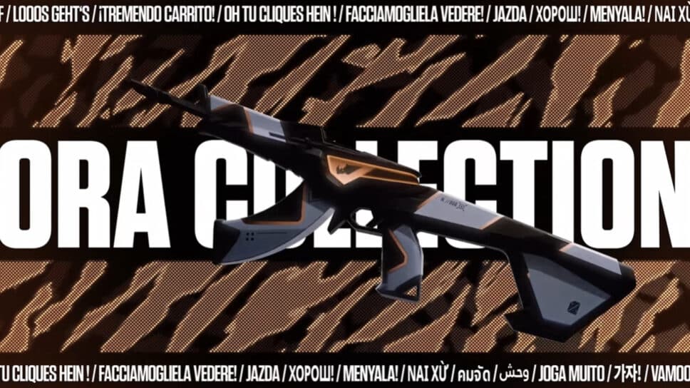 VALORANT unveils the new ORA by OneTap bundle cover image