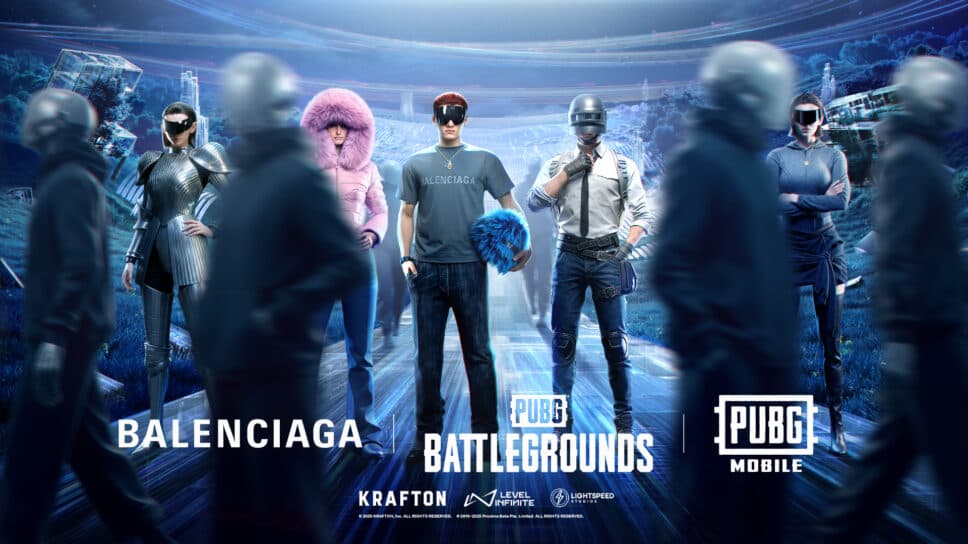 Balenciaga partners with PUBG to bring luxury fashion into gaming cover image