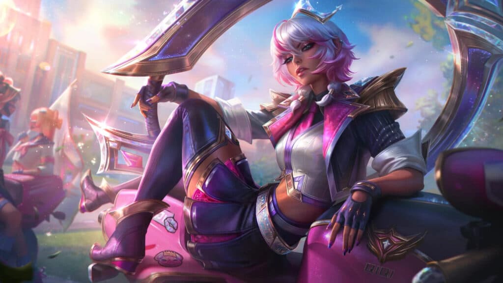 Prestige Battle Academia Qiyana (Image via Riot Games)