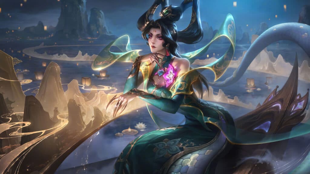 Prestige Mythmaker Cassiopeia (Image via Riot Games)