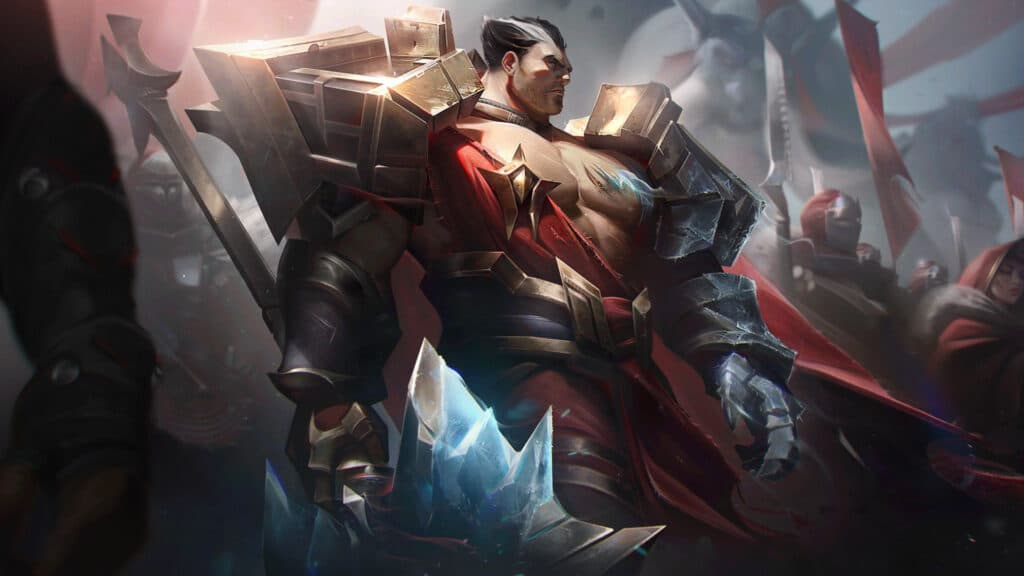 Prestige Triumphant General Darius (Image via Riot Games)