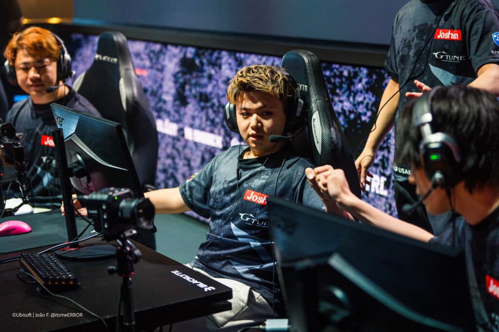CAG Osaka were 2nd at RE:L0:AD, and it was a brilliant underdog story (Image via Ubisoft | Joao Ferreira)