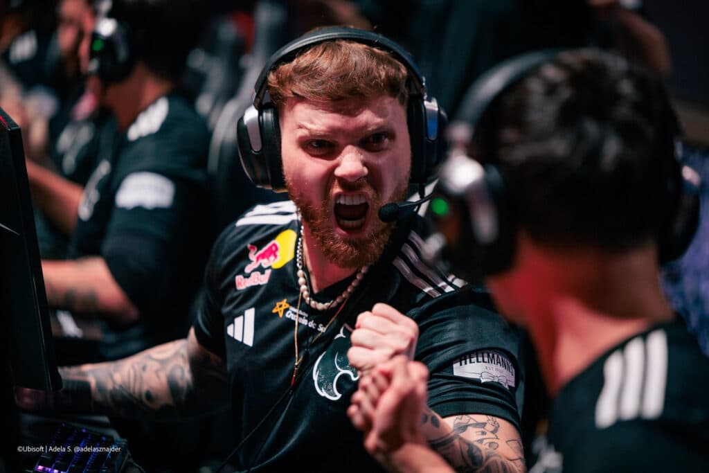 FURIA won RE:L0:AD, the first R6 Siege X tournament (Image via Ubisoft | Adela Sznajder)