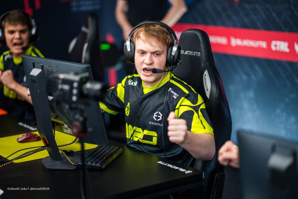 R6 M80 were in the top 16 at RE:L0:AD and Six Invitational 2025 (Image via Ubisoft | Joao Ferreira)