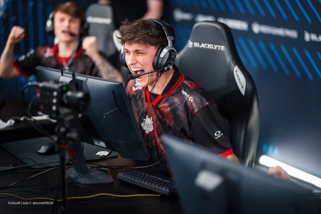 G2 Esports in Round 5 (Photo via Ubisoft | Joao Ferreira)