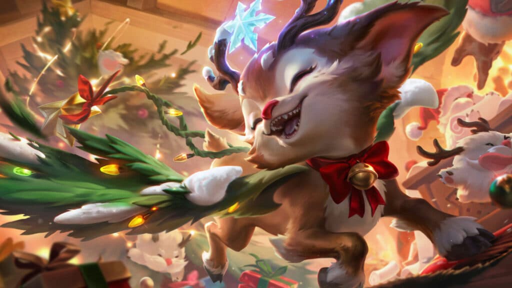 Reindeer Smolder (Image via Riot Games)