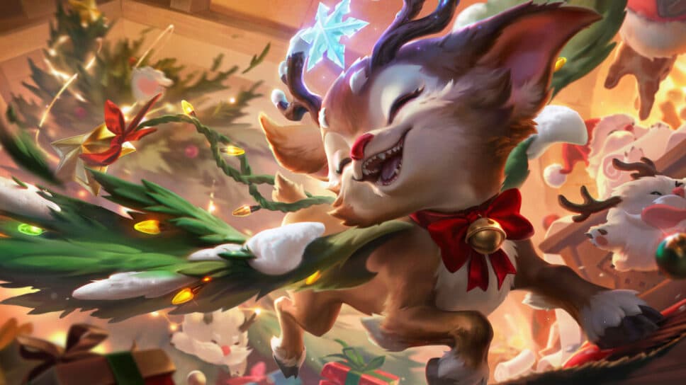 League of Legends unveils new Winter skins, Mythic variants, and more cover image