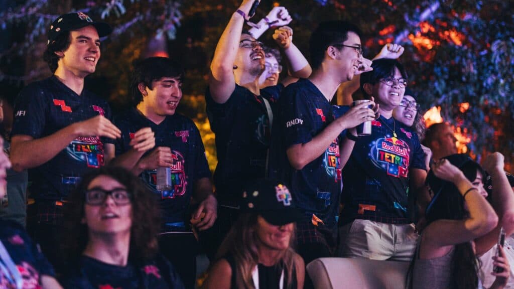 Red Bull Tetris USA National Final audience (Image via Daniel Zuliani | Red Bull Content Pool)