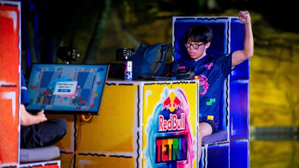 Sodium wins the crowd at Red Bull Tetris USA National Final: “Thank you, everybody. I had no idea I was gonna get this much support.” cover image