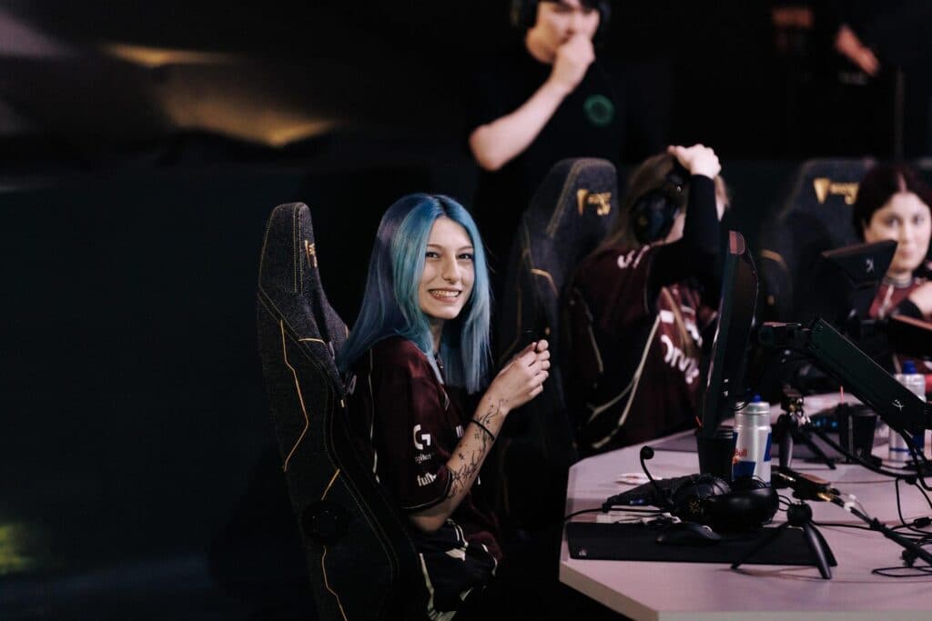 KC Alkyia (Photo by Christina Oh/Riot Games)