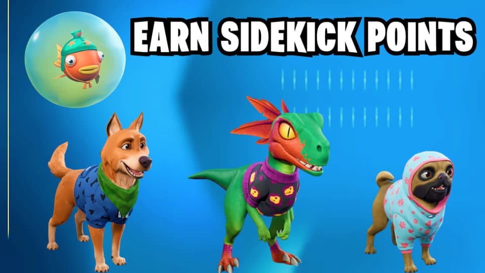 How to earn Sidekick Points in Fortnite cover image