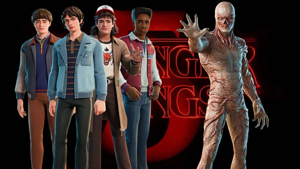 Fortnite x Stranger Things wave 3: Release date and all skins cover image