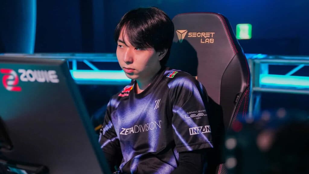 ZETA SugarZ3ro hasn’t played at an international event since 2023 (Image via Riot Games)
