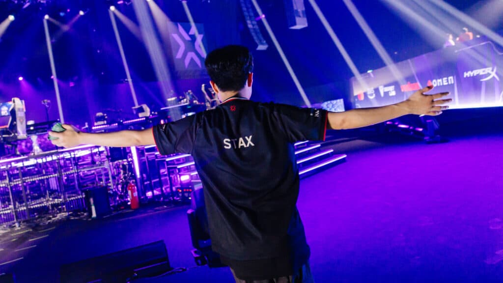 Masters Bangkok marked stax’s first international title in VALORANT (Image by Colin Young-Wolff/Riot Games)