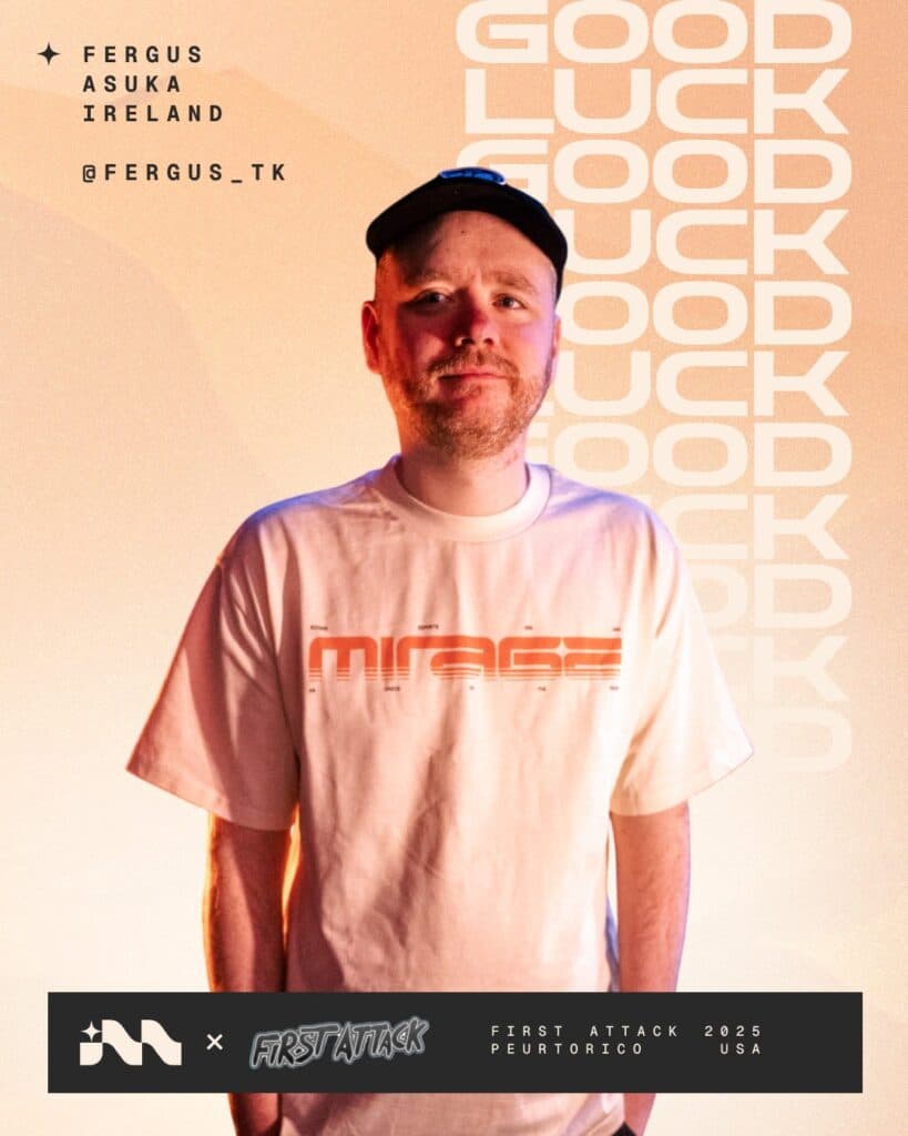 Fergus ahead of First Attack (Image via Mirage Esports)