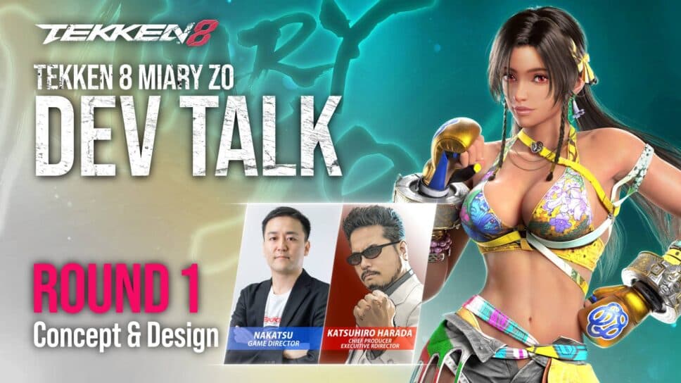 Harada talks about Miary Zo in TEKKEN 8: Design and battle cover image