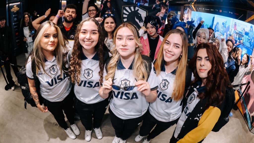 Team Liquid Brazil has never finished a GCC tournament outside the top three (Image by Moon Suwon/Riot Games)