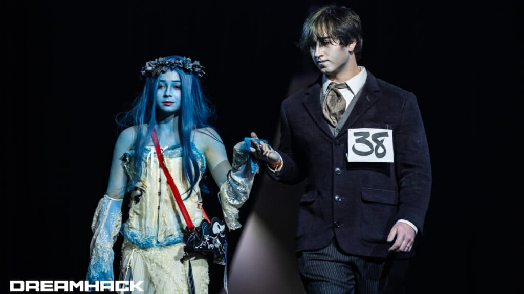 The Corpse Bride cosplay (Photo by Sophie Barrowclough/DreamHack Atlanta)