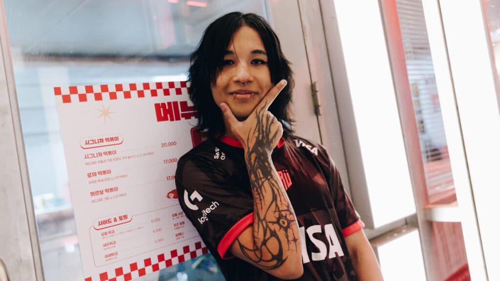 KRÜ dods ended 69/44/11 against GIANTX (Image by Christina Oh/Riot Games)