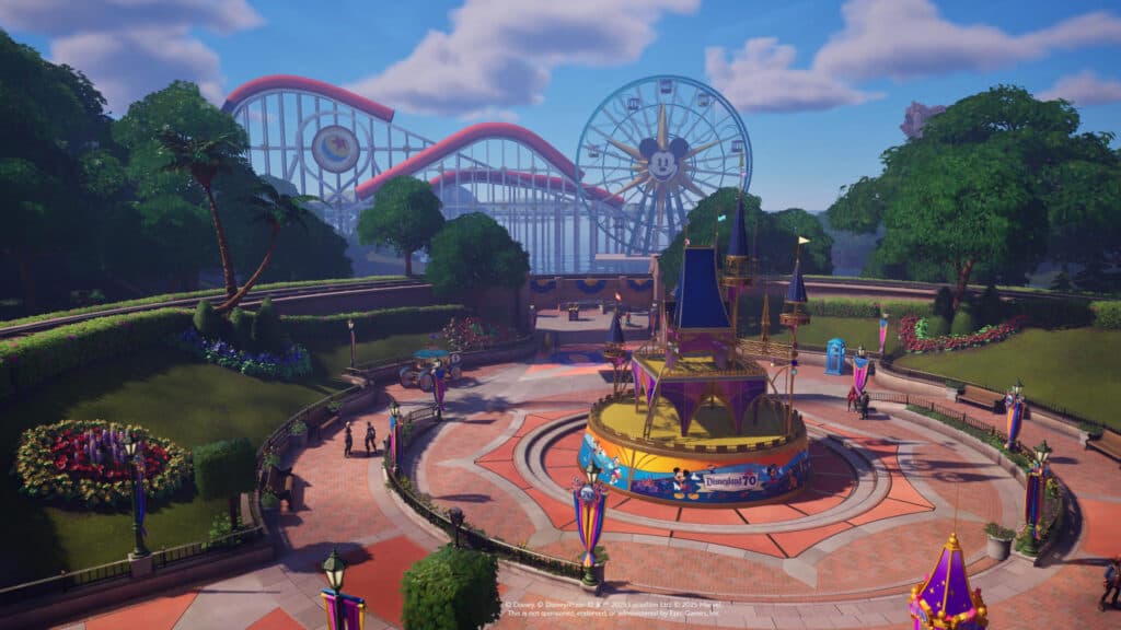 Disneyland Game Rush (Image via Epic Games)