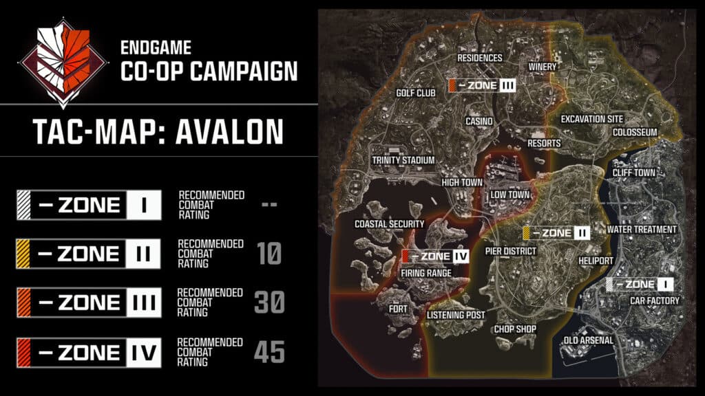 The Endgame map in Black Ops 7. Image via Activision