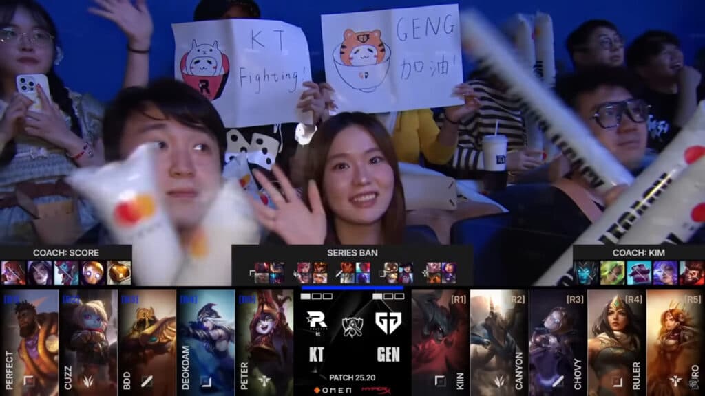 Game 3 picks (Image via Riot Games)