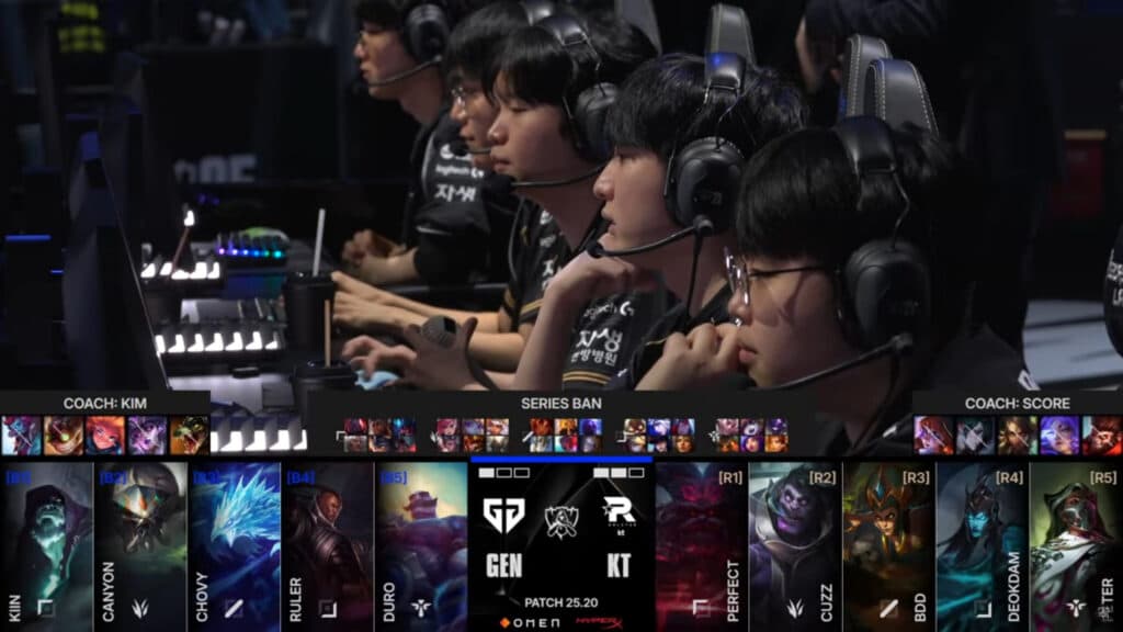 Game 4 picks (Image via Riot Games)