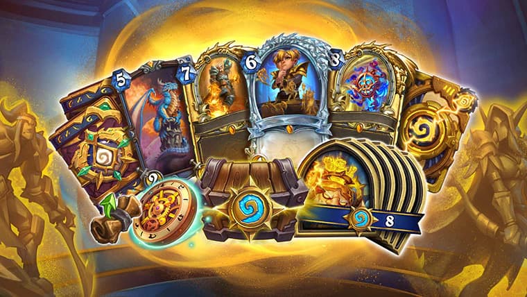 What's included in Hearthstone's Across the Timeways Tavern Pass (Image via Blizzard Entertainment)