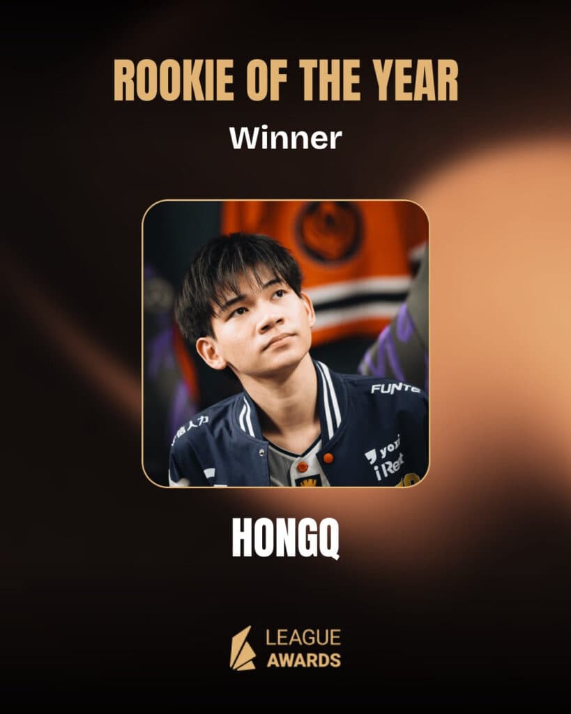 Image via League Awards