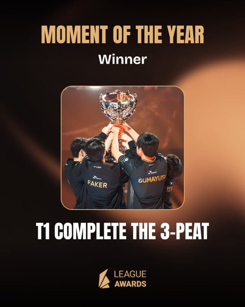 Image via League Awards