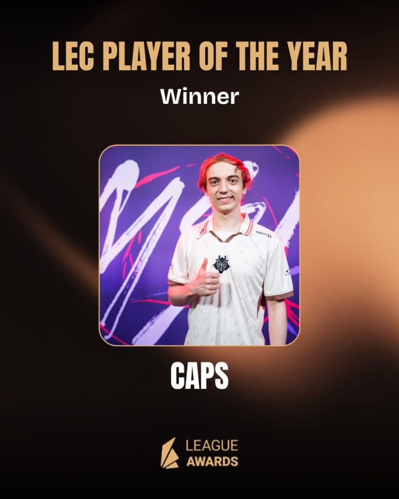Image via League Awards