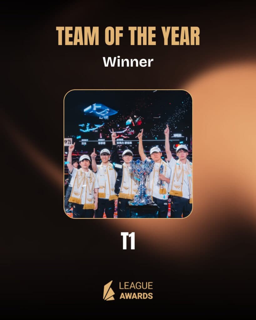 Image via League Awards