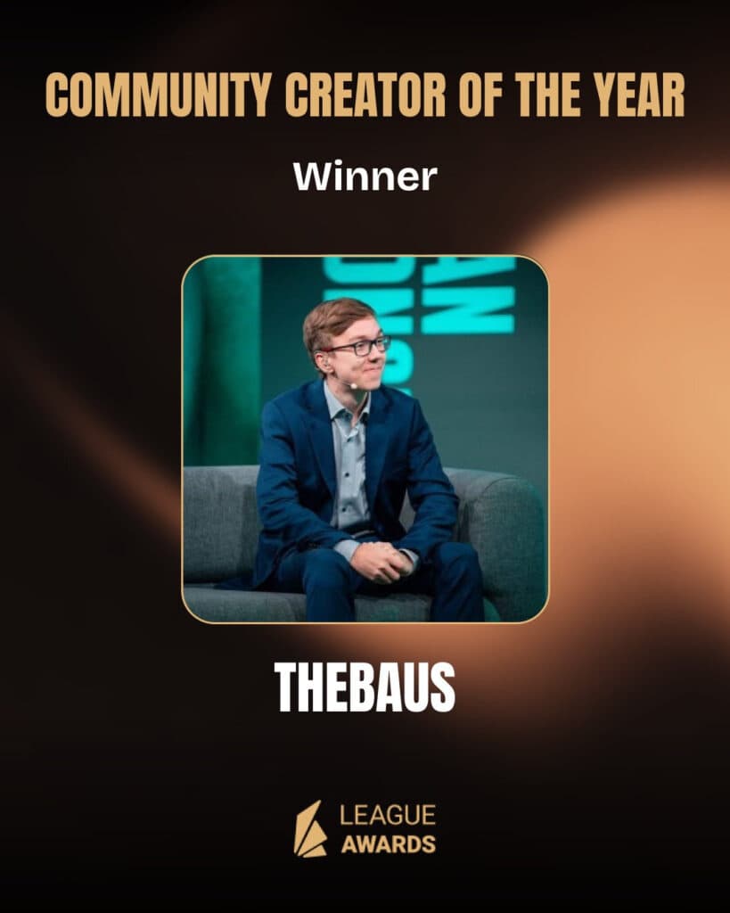 Image via League Awards