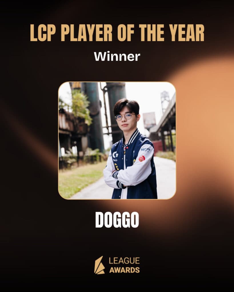 Image via League Awards