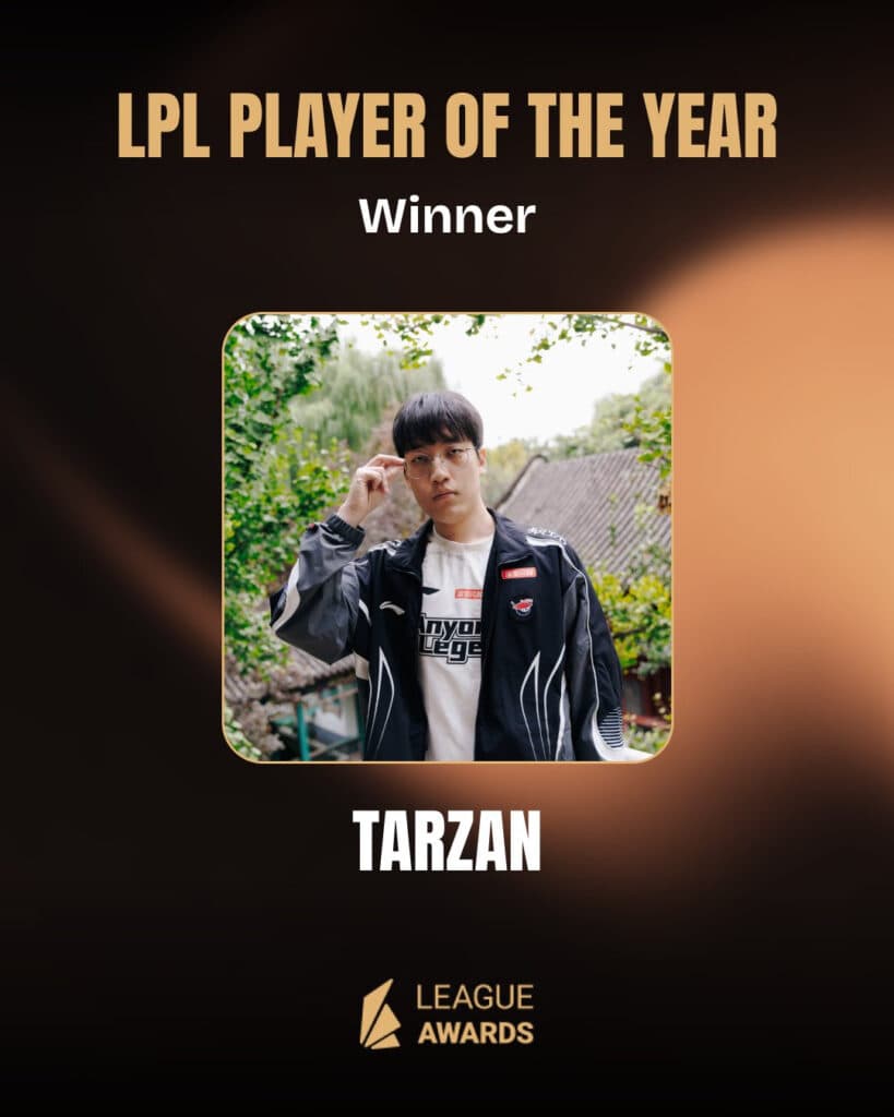 Image via League Awards