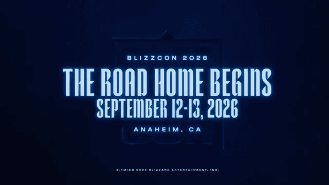 BlizzCon 2026 location (Image via Blizzard Entertainment)
