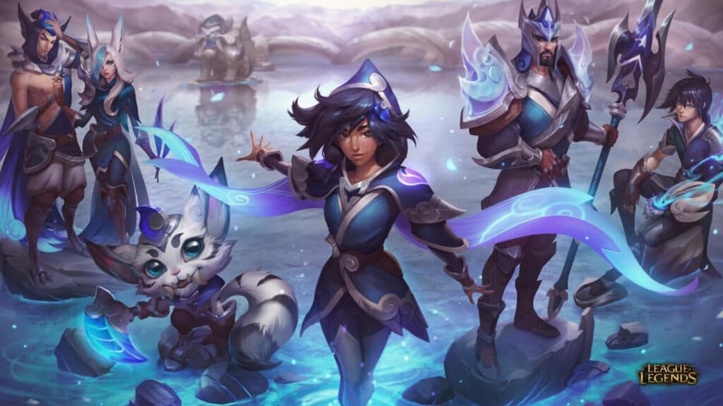 LoL Worlds 2017 skins (Image by Riot Games)