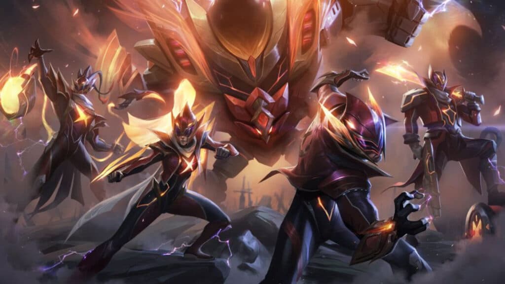 LoL Worlds 2019 skins (Image by Riot Games)