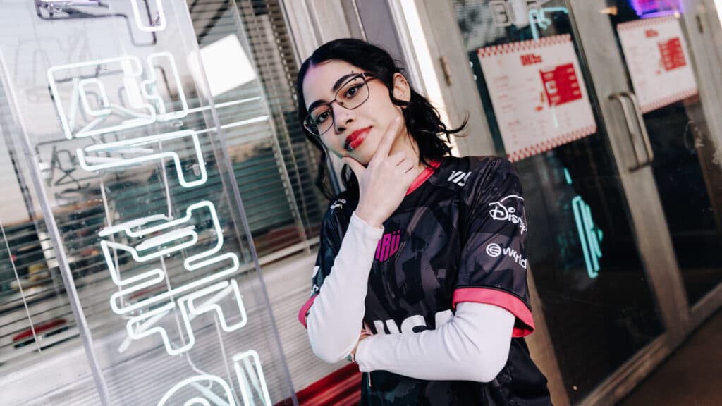 KRÜ mmonch ended 53/42/18 against GIANTX (Image by Christina Oh/Riot Games)