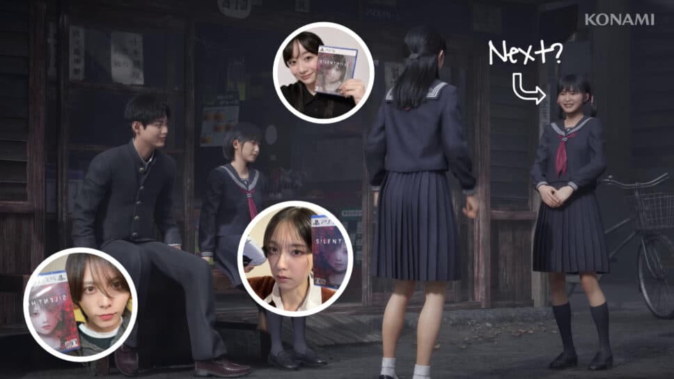 How Silent Hill f’s lead actress inspired the cast to stream the game cover image