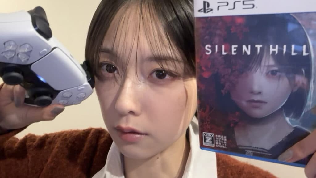 Konatsu Kato inspired the Silent Hill f cast to stream the game (Image via Konatsu Kato)
