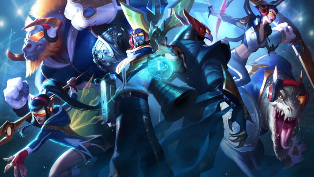 LoL Worlds 2015 skins (Image by Riot Games)