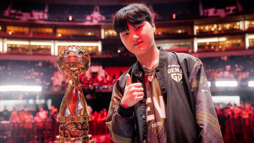 T1 Peyz: The MSI champion, ADC prodigy is back to the LCK cover image