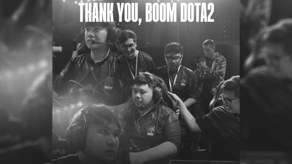 BOOM Esports confirms exit from professional Dota 2 cover image