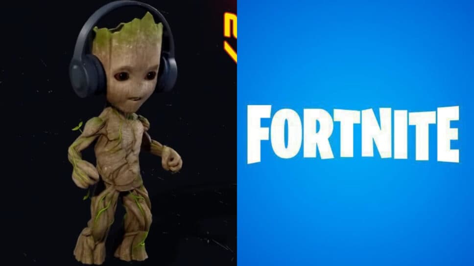 Baby Groot to join Fortnite as a Sidekick cover image