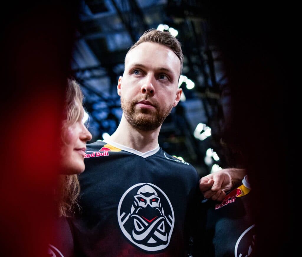 With ENCE at IEM Katowice 2024 (Image via ESL | Helena Kristiansson)