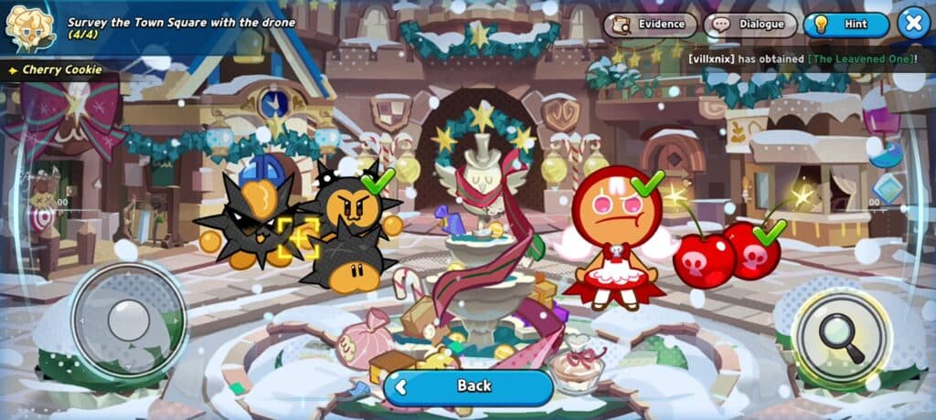 The green check marks are the things you need to select (Screenshot via esports.gg)