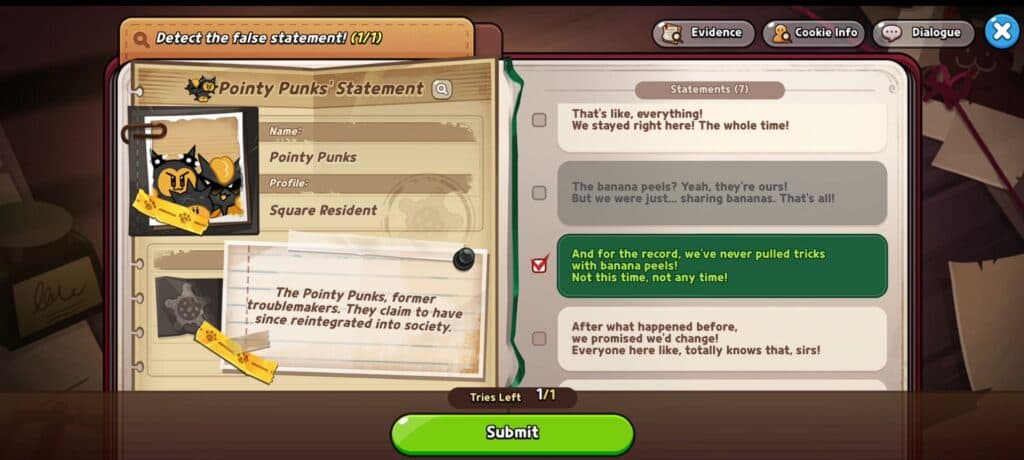 The Pointy Punks claim they don't do banana peel pranks (Screenshot via esports.gg)