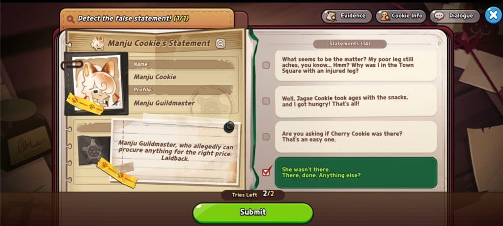 More evidence leads to Manju Cookie being the culprit (Screenshot via esports.gg)