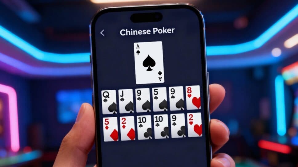 Chinese Poker: Complete Rules and Strategic Framework cover image